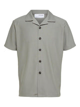 Selected Homme Resort - Kortærmet loose fit skjorte - HUSET Men & Women