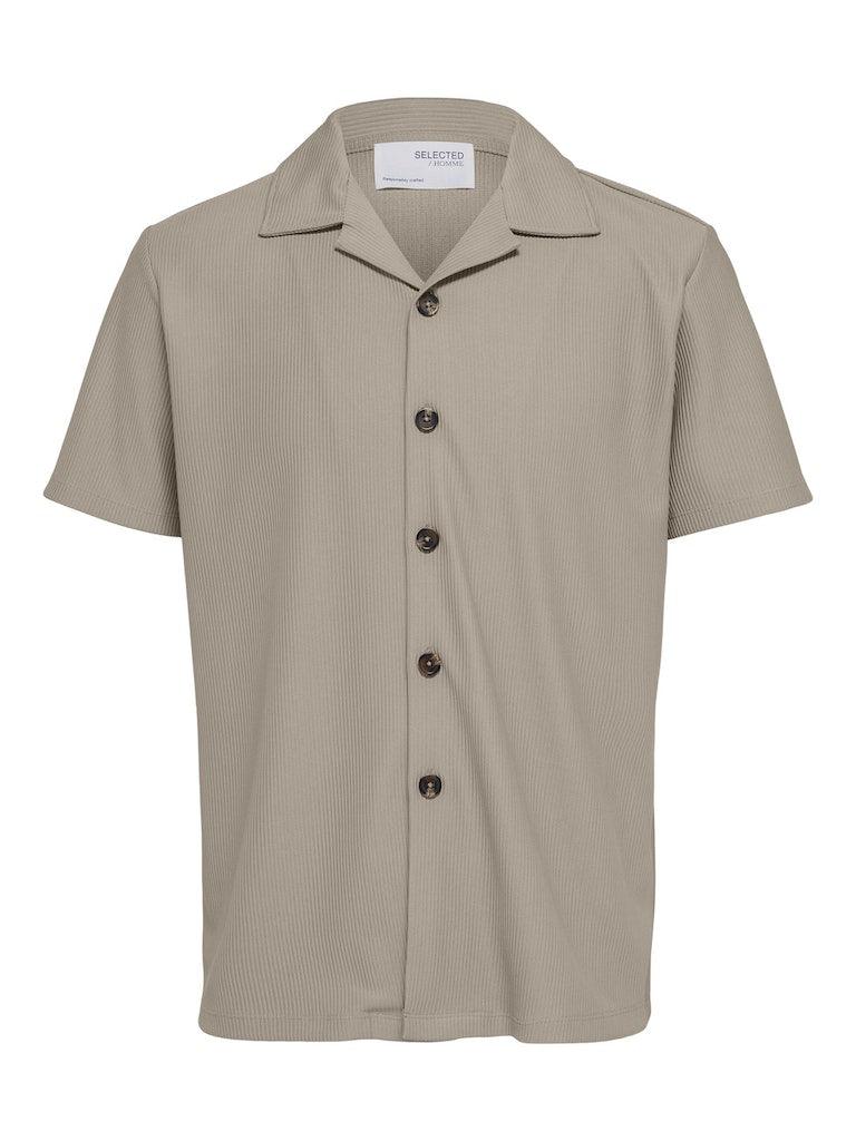 Selected Homme Resort - Kortærmet loose fit skjorte - HUSET Men & Women
