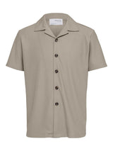Selected Homme Resort - Kortærmet loose fit skjorte - HUSET Men & Women