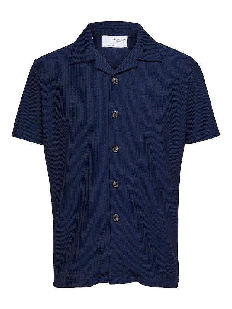 Selected Homme Resort - Kortærmet loose fit skjorte - HUSET Men & Women