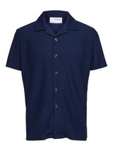 Selected Homme Resort - Kortærmet loose fit skjorte - HUSET Men & Women
