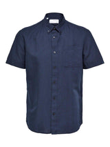Selected Homme Rick - Hørmix skjorte i regular fit - HUSET Men & Women