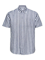 Selected Homme Rick - Hørmix skjorte i regular fit - HUSET Men & Women