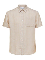 Selected Homme Rick - Hørmix skjorte i regular fit - HUSET Men & Women