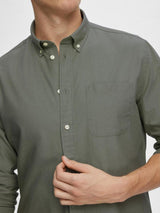 Selected Homme Rick Ox - Flex regular fit skjorte - HUSET Men & Women
