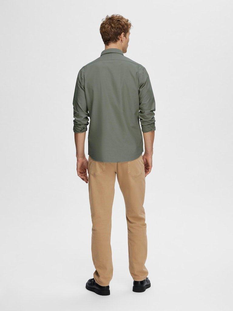 Selected Homme Rick Ox - Flex regular fit skjorte - HUSET Men & Women