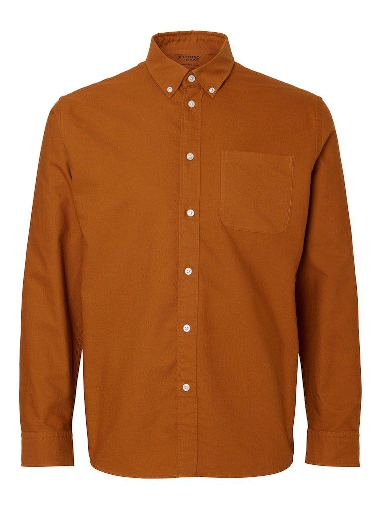 Selected Homme Rick Ox - Flex regular fit skjorte - HUSET Men & Women