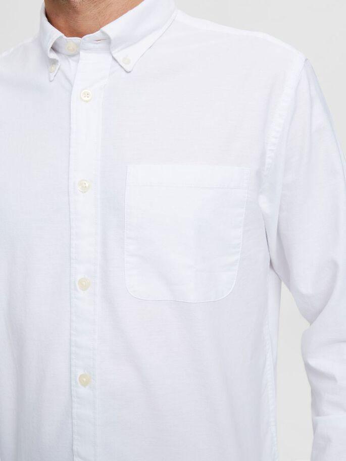 Selected Homme Rick - Regularfit oxford skjorte - HUSET Men & Women