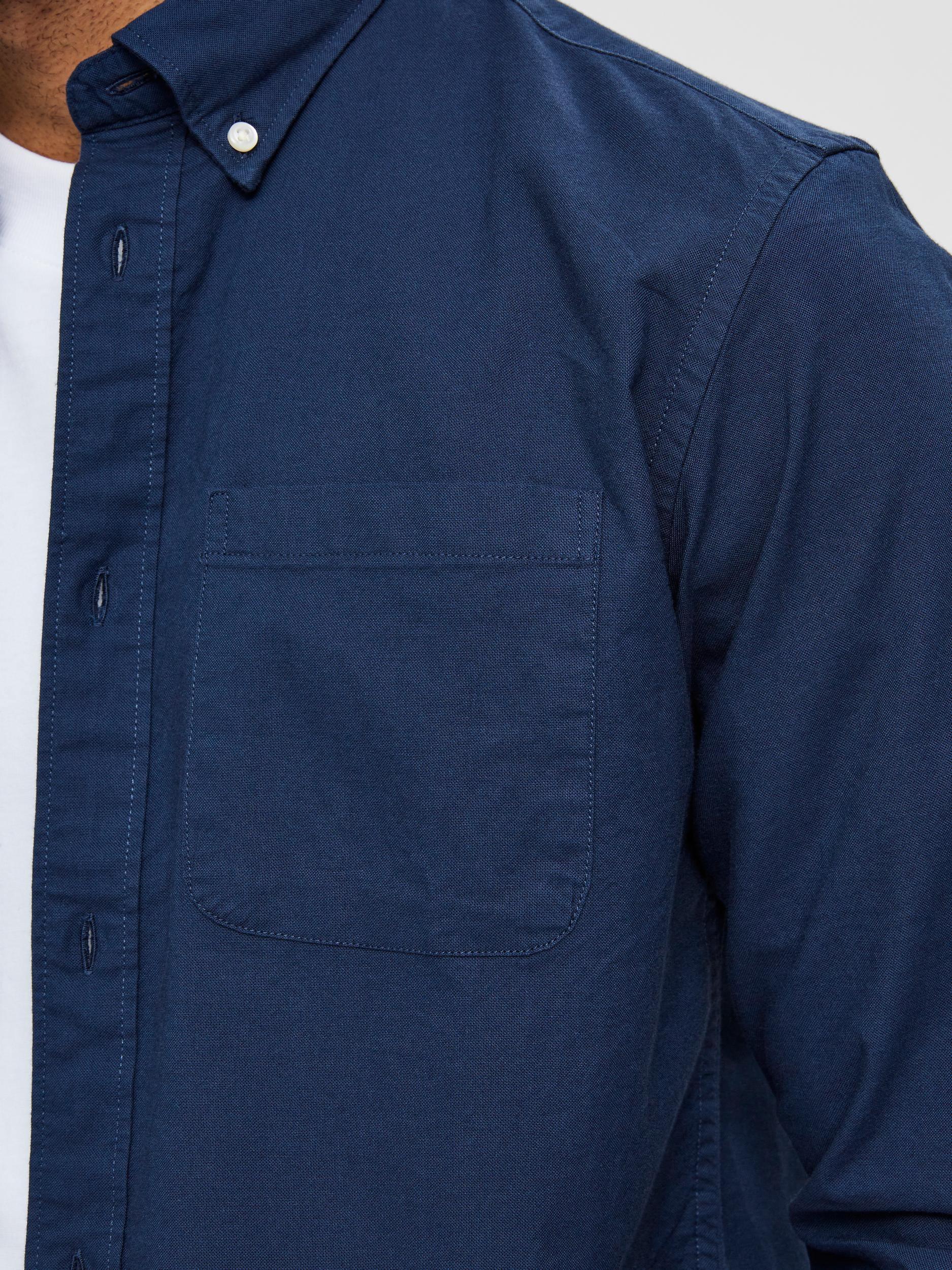 Selected Homme Rick - Regularfit oxford skjorte - HUSET Men & Women