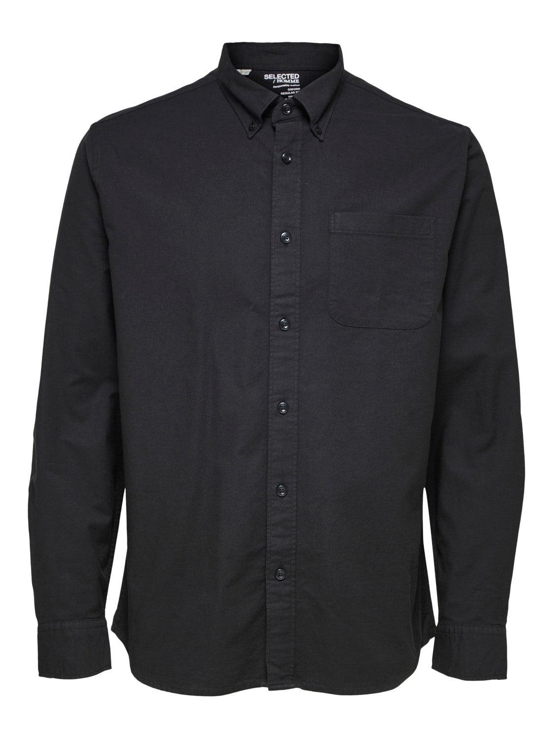 Selected Homme Rick - Regularfit oxford skjorte - HUSET Men & Women