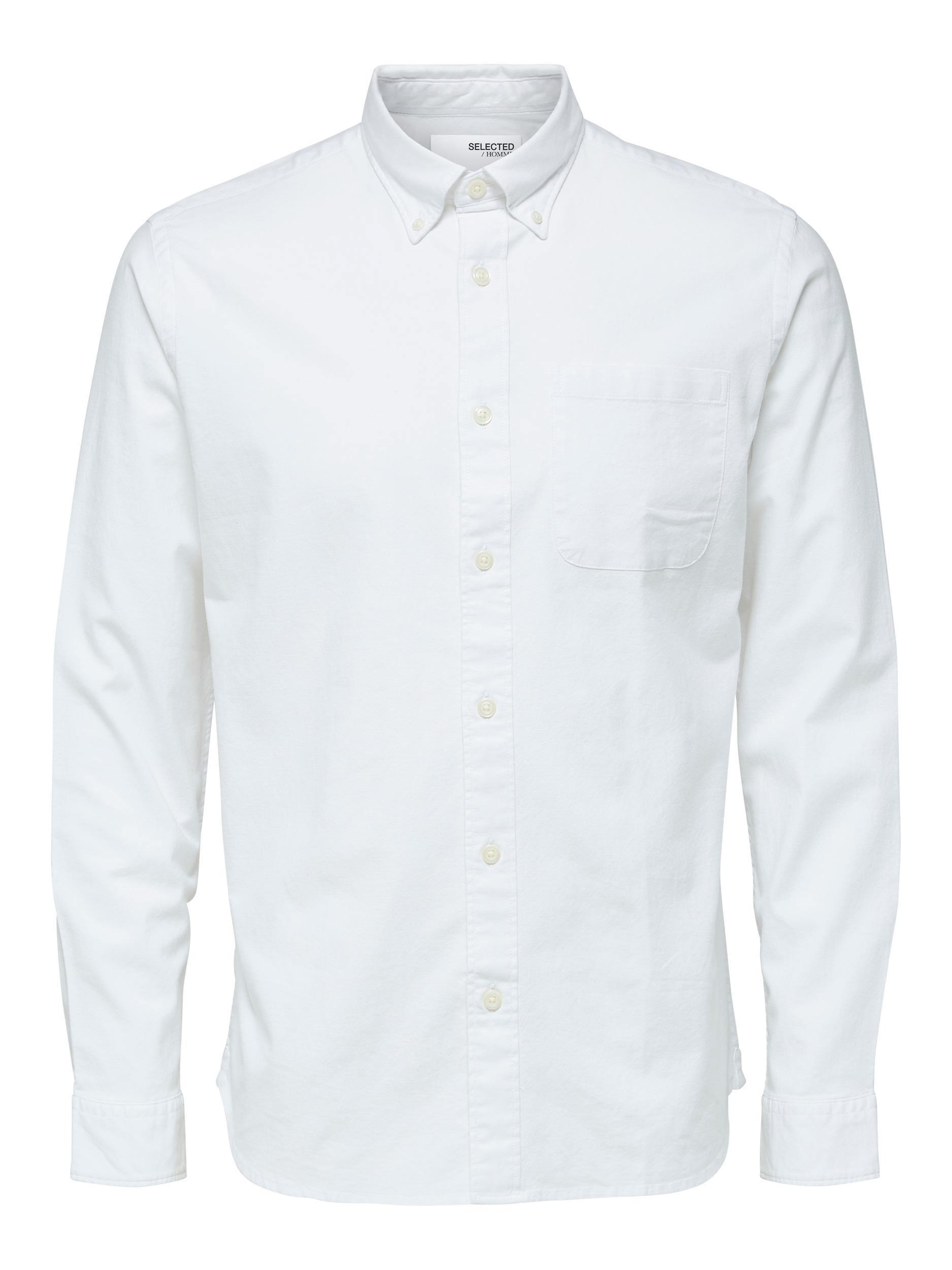 Selected Homme Rick - Regularfit oxford skjorte - HUSET Men & Women