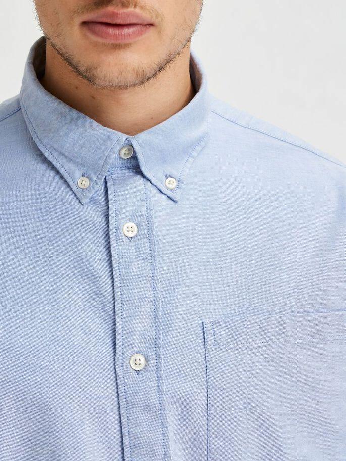 Selected Homme Rick - Regularfit oxford skjorte - HUSET Men & Women
