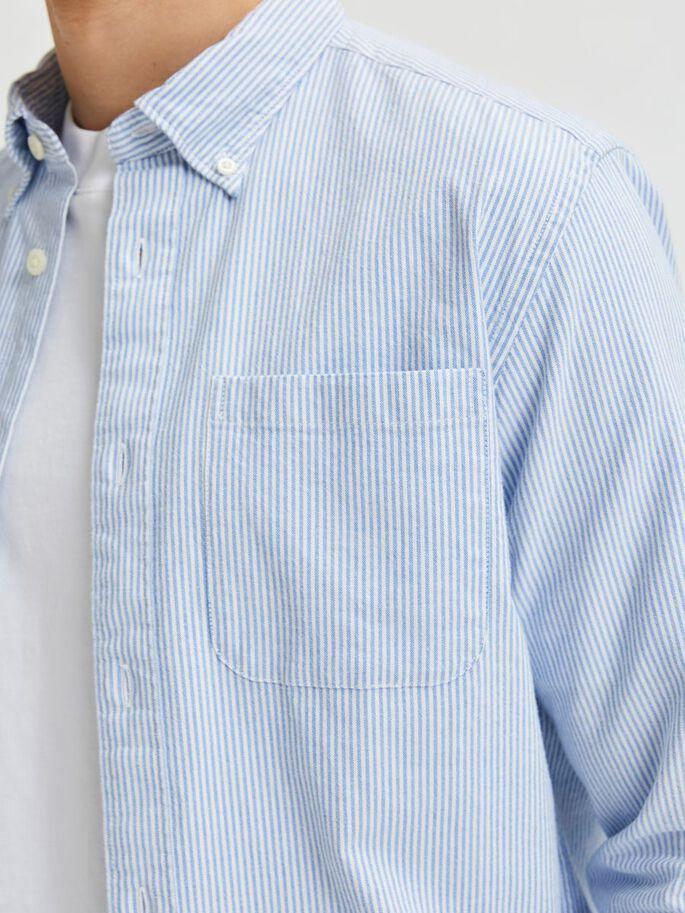 Selected Homme Rick - Regularfit oxford skjorte - HUSET Men & Women