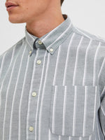Selected Homme Rick - Regularfit oxford skjorte m. flex - HUSET Men & Women (4864578912335)