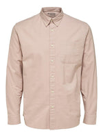 Selected Homme Rick - Regularfit oxford skjorte m. flex - HUSET Men & Women (7958326116604)