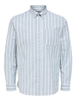 Selected Homme Rick - Regularfit oxford skjorte m. flex - HUSET Men & Women (4864578912335)
