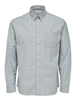 Selected Homme Rick - Regularfit oxford skjorte m. flex - HUSET Men & Women (7958326116604)