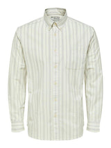 Selected Homme Rick - Regularfit oxford skjorte m. flex - HUSET Men & Women