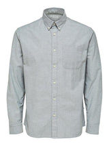 Selected Homme Rick - Regularfit oxford skjorte m. flex - HUSET Men & Women