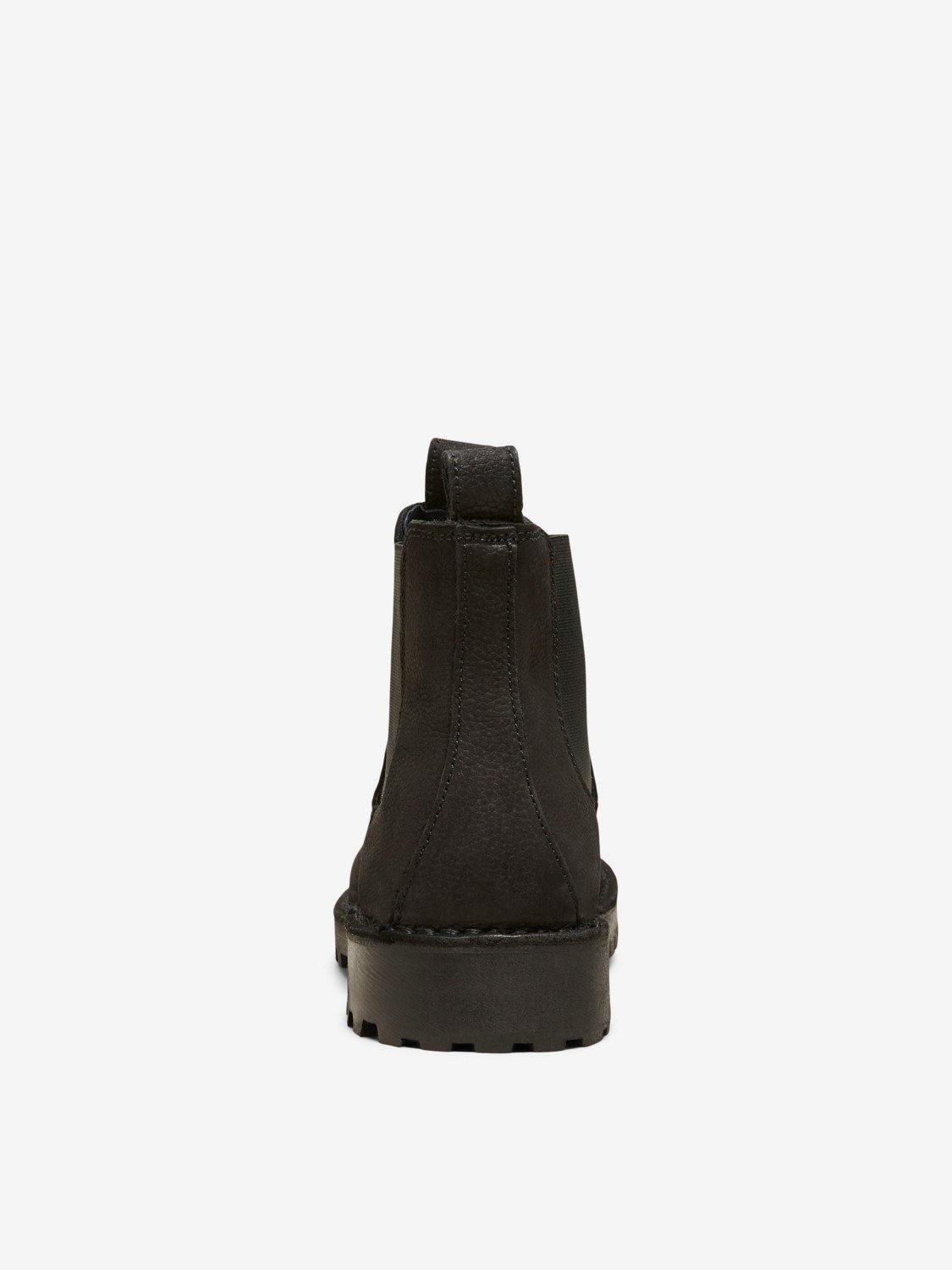 Selected Homme Ricky - Nubuck chelsea støvle - HUSET Men & Women