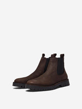 Selected Homme Ricky - Nubuck chelsea støvle - HUSET Men & Women