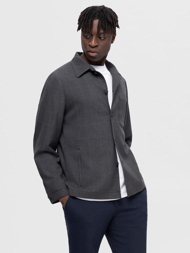 Selected Homme Robert - Hybrid blazer i regular fit - HUSET Men & Women