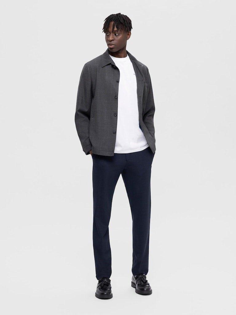 Selected Homme Robert - Hybrid blazer i regular fit - HUSET Men & Women