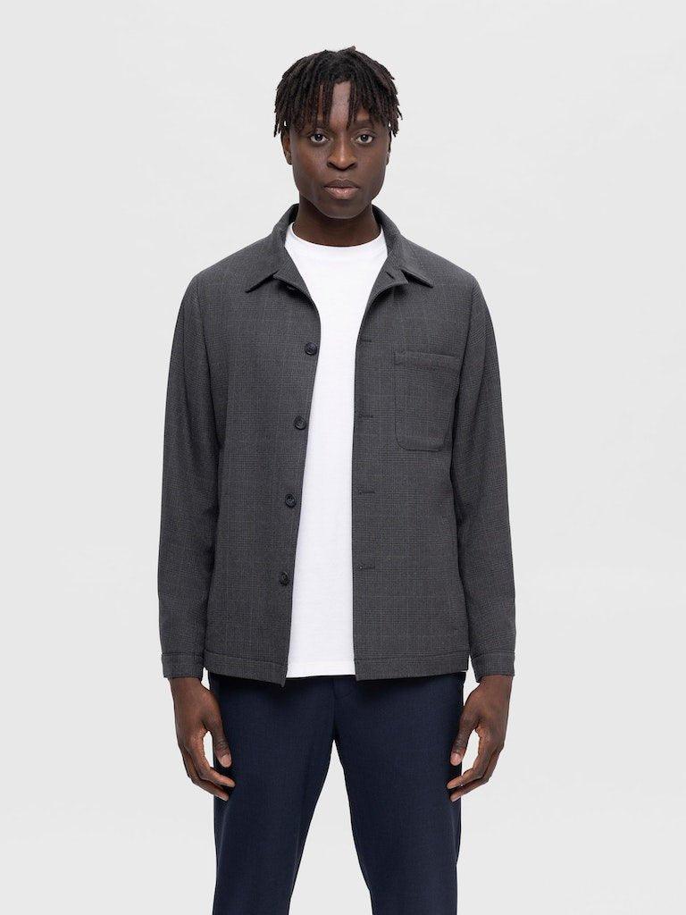 Selected Homme Robert - Hybrid blazer i regular fit - HUSET Men & Women
