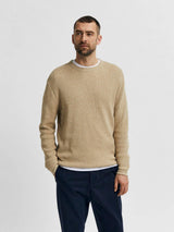 Selected Homme Rocks - Melange strik - HUSET Men & Women