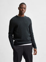 Selected Homme Rocks - Melange strik - HUSET Men & Women