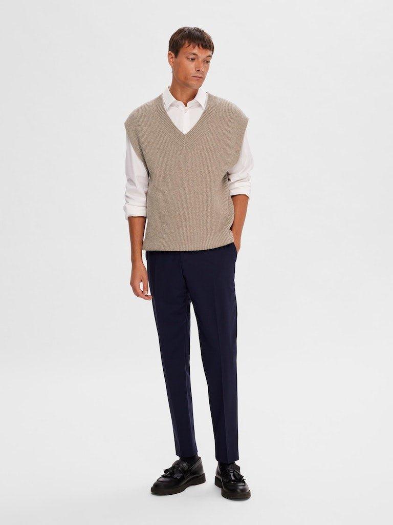 Selected Homme Ronn - Strik vest - HUSET Men & Women