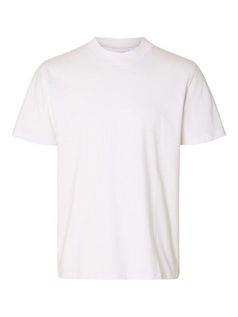 Selected Homme Rory - Kortærmet t-shirt i regular fit - HUSET Men & Women