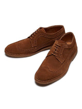 Selected Homme Royce - Derby brogue ruskindssko - HUSET Men & Women