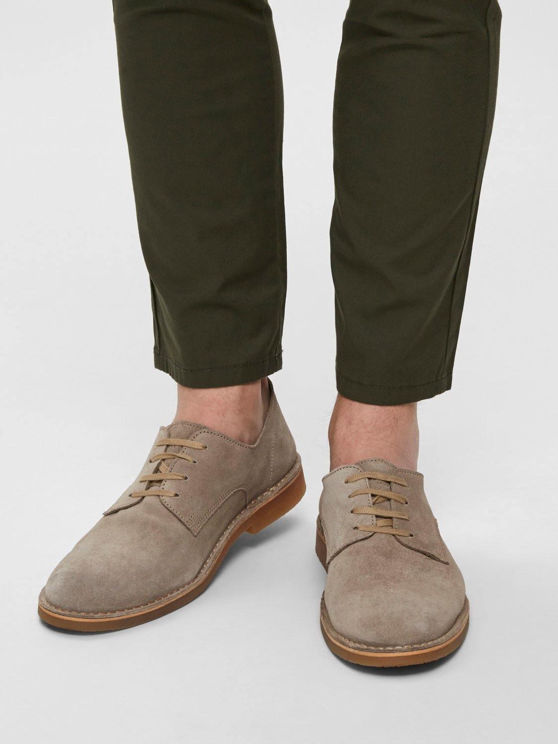 Selected Homme Royce - Derby ruskindssko - HUSET Men & Women