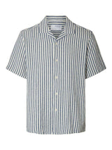 Selected Homme Sal - Relaxed fit kortærmet skjorte - HUSET Men & Women