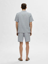 Selected Homme Sal - Relaxed fit kortærmet skjorte - HUSET Men & Women