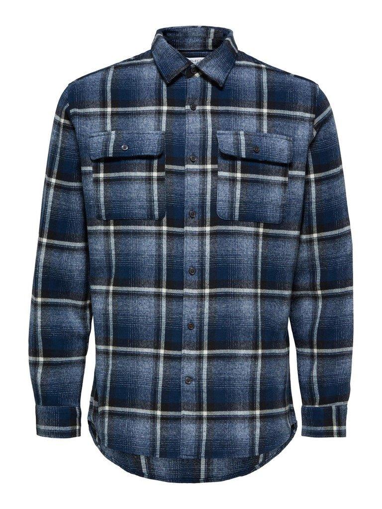 Selected Homme Scot - Regularfit ternet skjorte - HUSET Men & Women