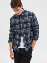 Selected Homme Scot - Regularfit ternet skjorte - HUSET Men & Women