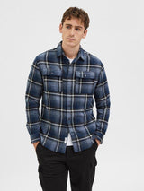 Selected Homme Scot - Regularfit ternet skjorte - HUSET Men & Women