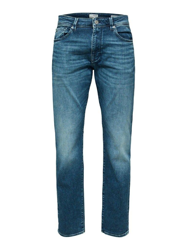 Selected Homme Scott - 31601 Straight fit jeans - HUSET Men & Women