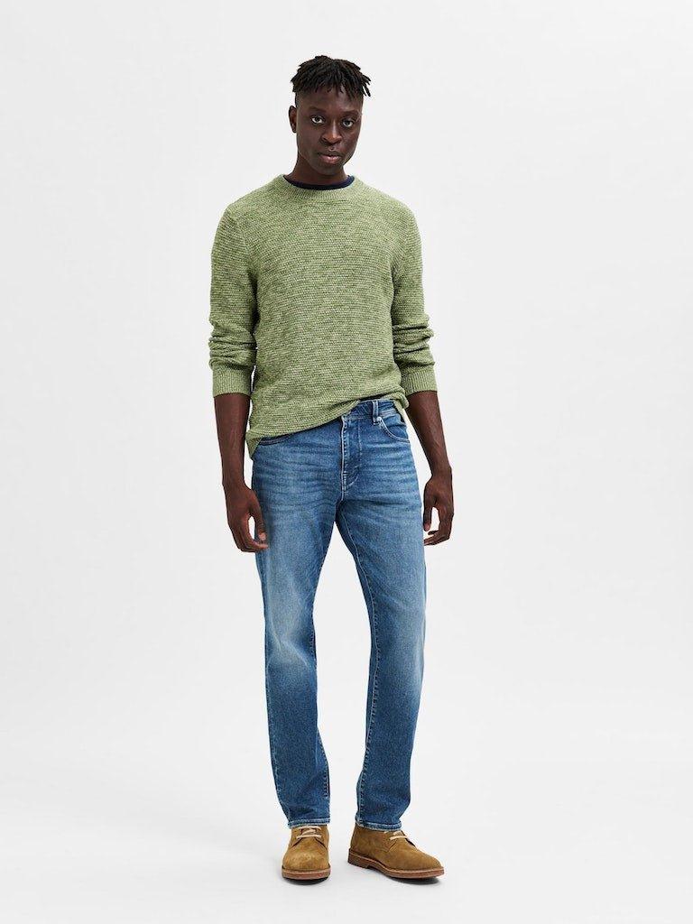 Selected Homme Scott - 31601 Straight fit jeans - HUSET Men & Women