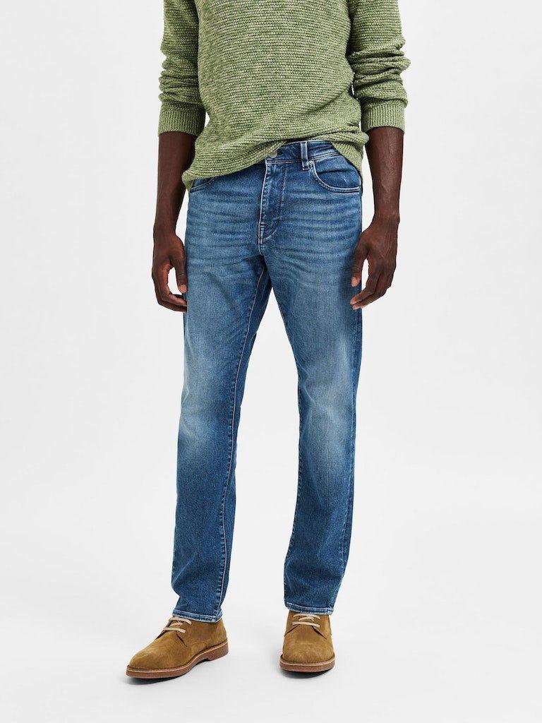 Selected Homme Scott - 31601 Straight fit jeans - HUSET Men & Women
