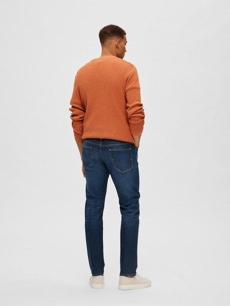 Selected Homme Scott - 31604 Straight fit jeans - HUSET Men & Women