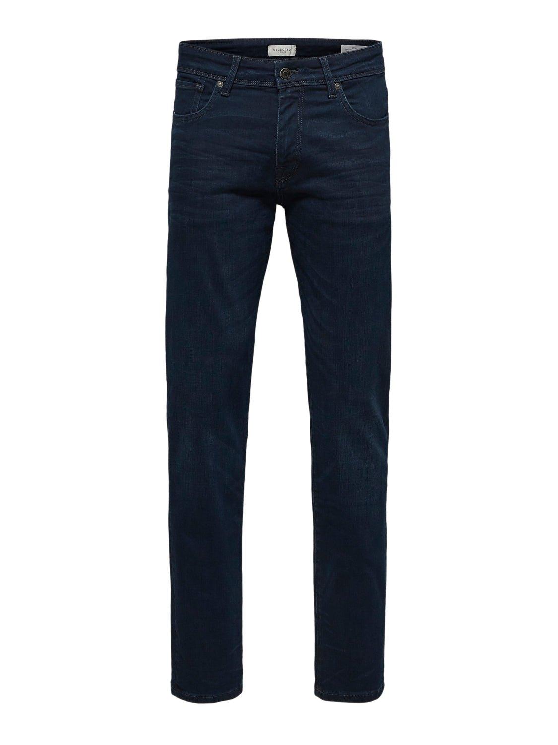Selected Homme Scott 6155 - Straight superstretch jeans - HUSET Men & Women