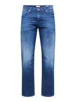 Selected Homme Scott - Straight 22602MB jeans - HUSET Men & Women (7581379723516)