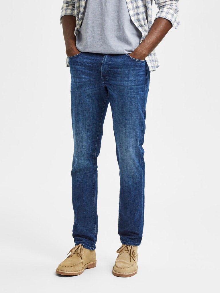 Selected Homme Scott - Straight 22602MB jeans - HUSET Men & Women