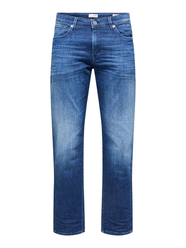 Selected Homme Scott - Straight 22602MB jeans - HUSET Men & Women
