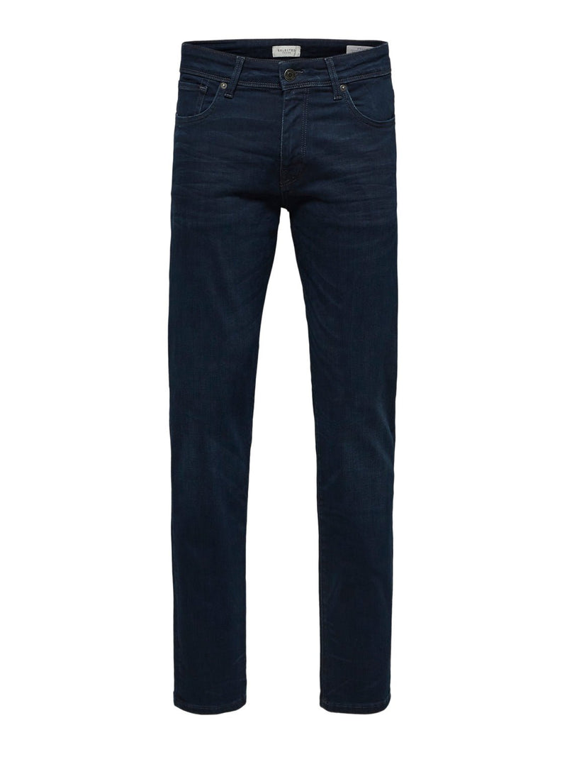 Selected Homme Scott - Straight superstretch jeans - HUSET Men & Women (4801532592207)