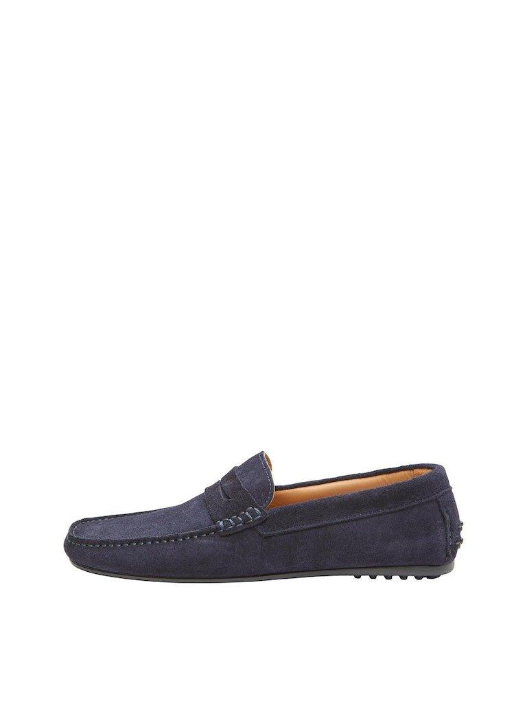 Selected Homme Sergio - Ruskinds penny loafers - HUSET Men & Women