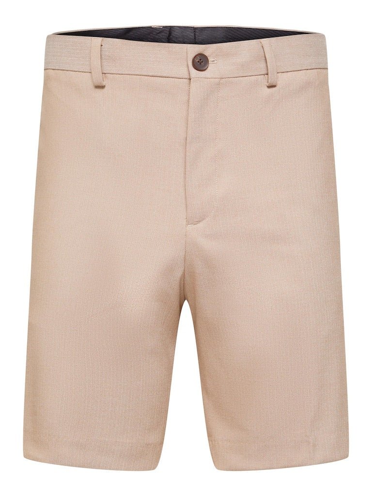 Selected Homme Slim Adam - Tailored shorts - HUSET Men & Women (7994457719036)